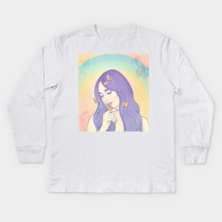 Kacey Musgraves Kids Long Sleeve T-Shirt